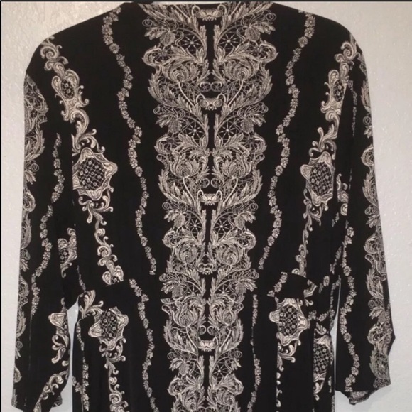 Lane Bryant wrap dress size 26/28 NWT - Picture 8 of 8